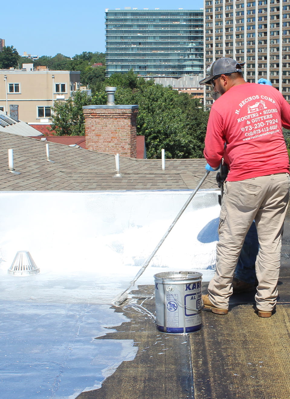 NJ Commercial Roofing Repair & Emergecy Service