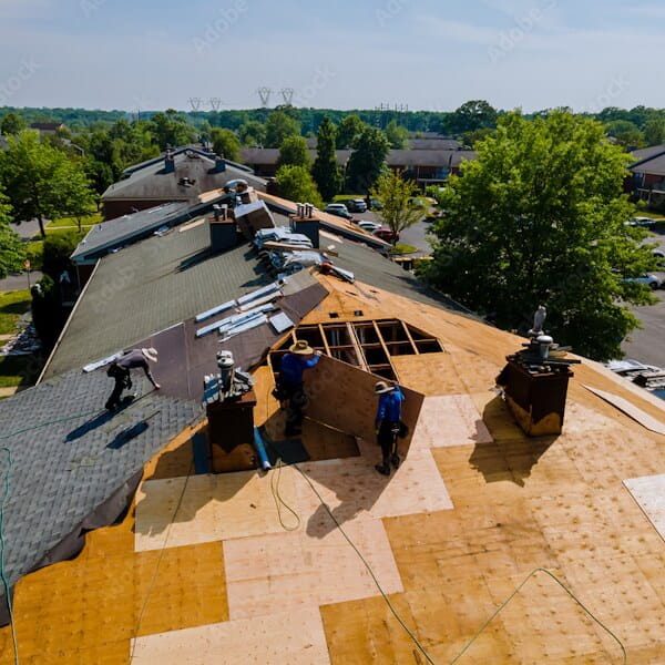 New Roof Installations and Roof Replacements
