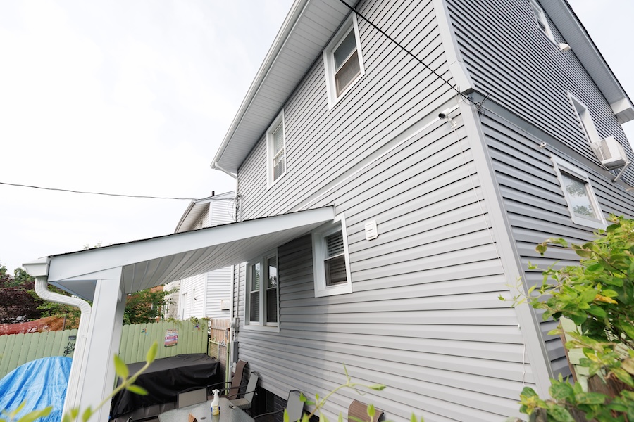 Plywood Sheathing is Installed