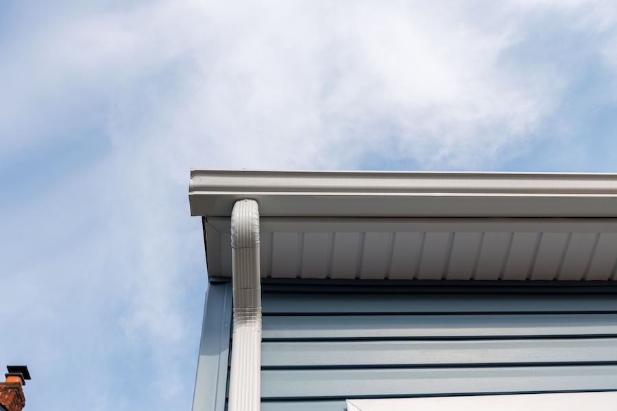 The Final Step: Siding on The Shed