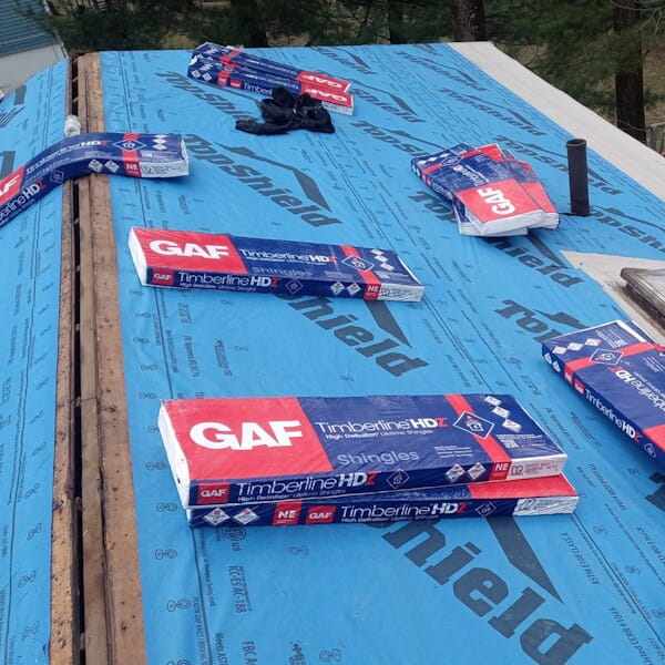 New Roof Installations